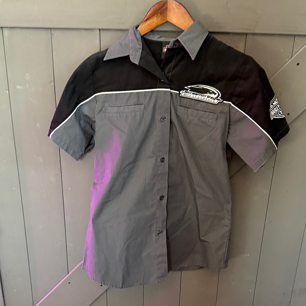 Women’s Harley Davidson Screamimg Eagle Work Shirt